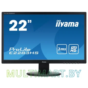 Монитор Iiyama ProLite E2283HS-B1
